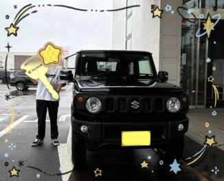 ジムニーご納車！！